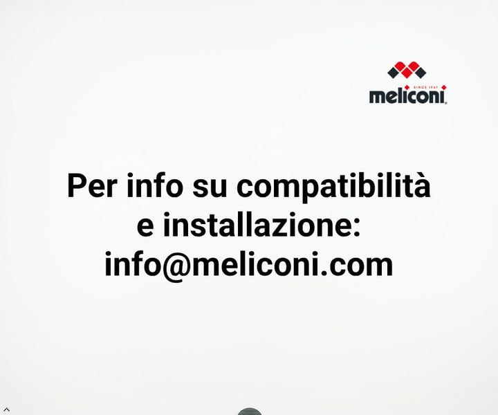 MeliconiCME EDR 200 (580410) (Schwarz) nicht vormontiert, nicht vormontiert