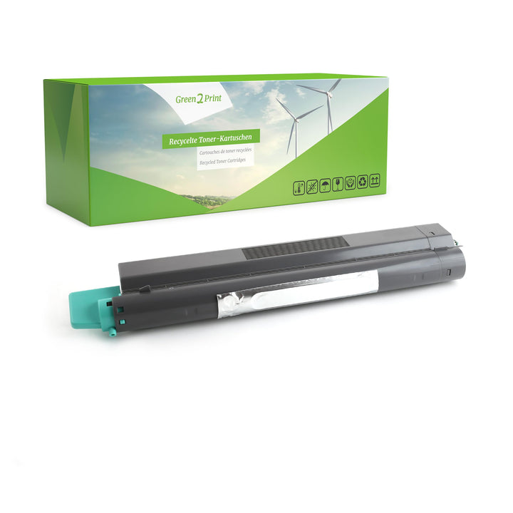 Green2Print Toner Cyan 7500 Seiten ersetzt Lexmark C925H1CG, C925H2CG passend für Lexmark C925DE, C9