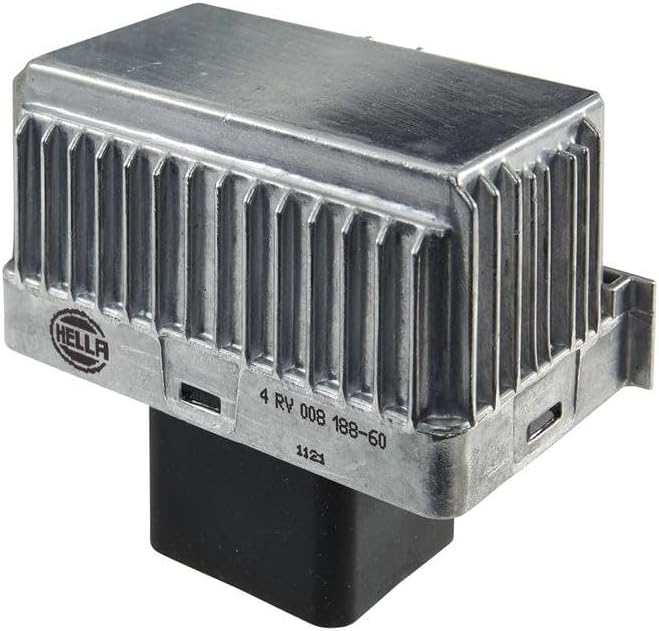 HELLA 4RV 008 188-601 Steuergerät, Glühzeit - 12V - Anschlussanzahl: 7 - Zylinderanzahl: 4
