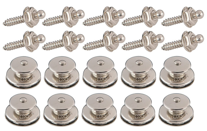 New Marine LOXX Set 10 Stück Oberteile + Blechschrauben 4,2x16