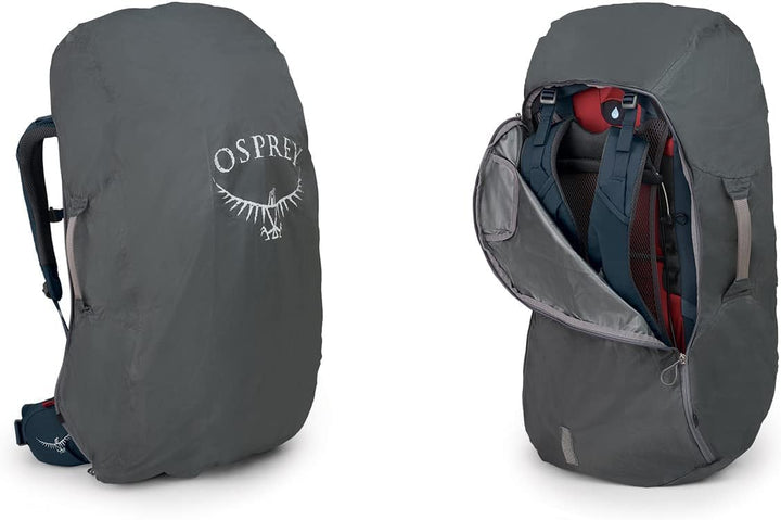 Osprey Farpoint Herren Rucksack Muted Space Blue O/S - Fassungsvermögen 55L, Muted Space Blue O/S -