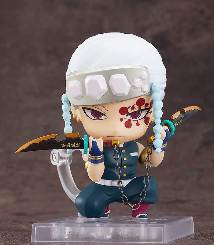 Good Smile Company - Demon Slayer Kimetsu Tengen Uzui Nendoroid Action Figure