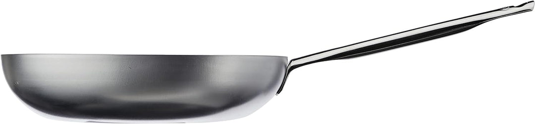Pentole Agnelli ALMR1111B32 Senkkopf-Strahlungspfanne hoch, Aluminium 5 mm, 32 cm, 32 cm