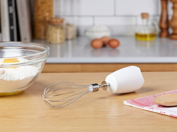 Braun WH5S Multiquick Zubehör Sahnebesen Weiss, Weiss