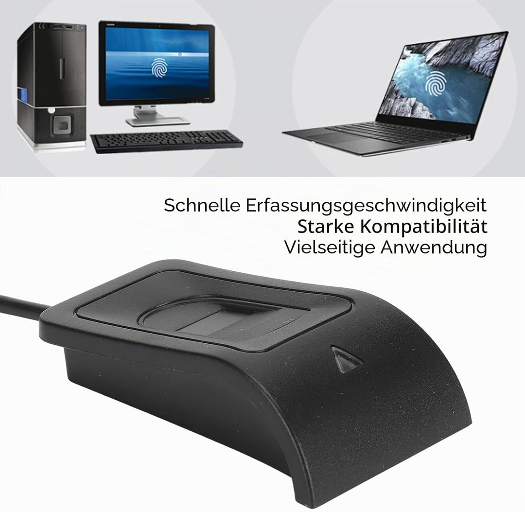 Fingerabdruck-Schlüsselleser Automatische Kalibrierungserkennung USB-Fingerabdruckleser Multifunktio