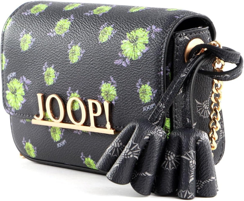 Joop! Cortina Mille Fiori Uma Shoulderbag xshf 1 Darkgrey