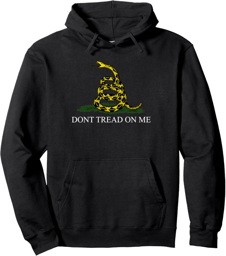 Gadsden Flag Pullover Hoodie