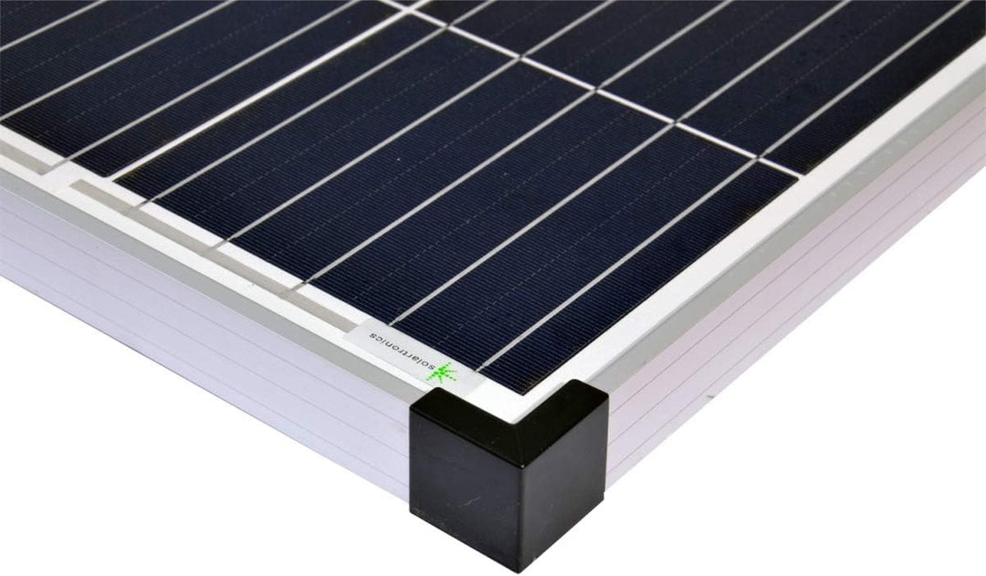Solarmodule 2 Stück 130 Watt Poly Solarpanel Solarzelle 1290x675x30 92459 Photovoltaik