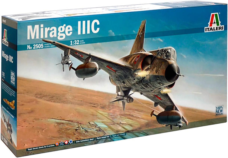 Carson 510002505-1:32 Mirage III C, Luftfahrt