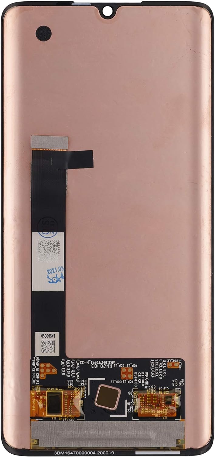 swark AMOLED Kompatibel mit TCL 10 Pro (Schwarz ohne Rahmen) LCD Display Touchscreen + Tools