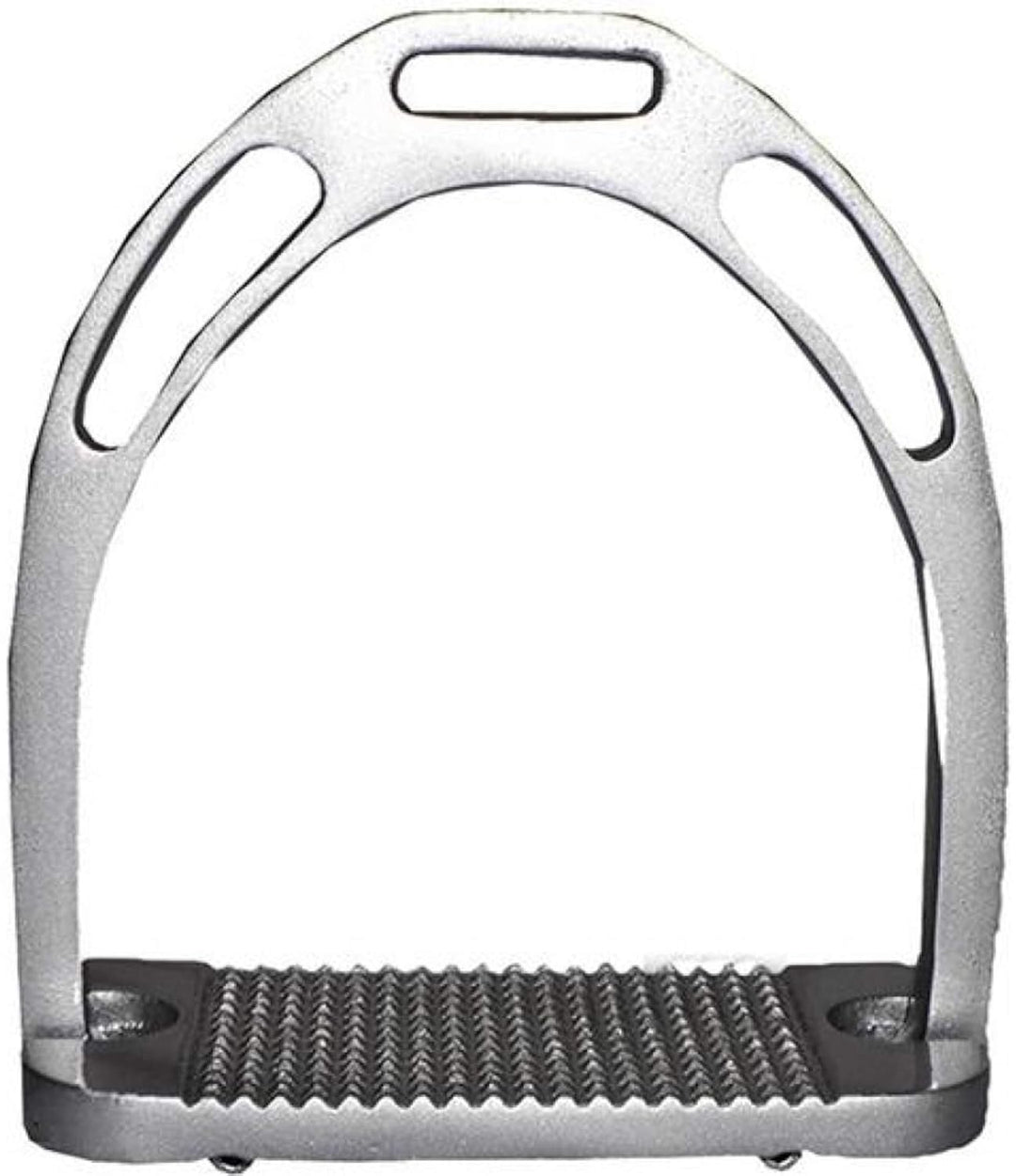 HKM 551359 Aluminiumsteigbügel Light, per Paar, schwarz Schwarz St, Schwarz St