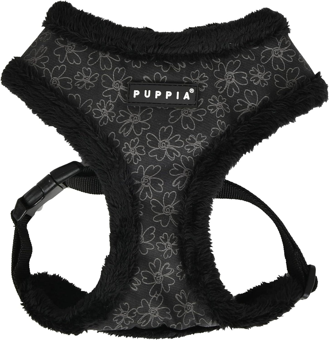 Puppia Hundegeschirr für kleine und mittelgrosse Hunde - Hepatica Harness A - verstellbar und komfor