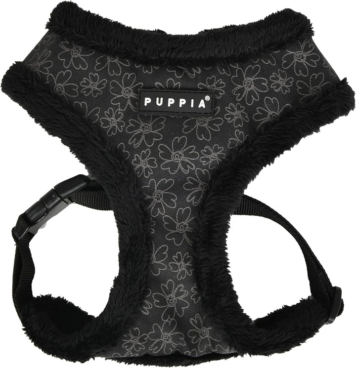 Puppia Hundegeschirr für kleine und mittelgrosse Hunde - Hepatica Harness A - verstellbar und komfor