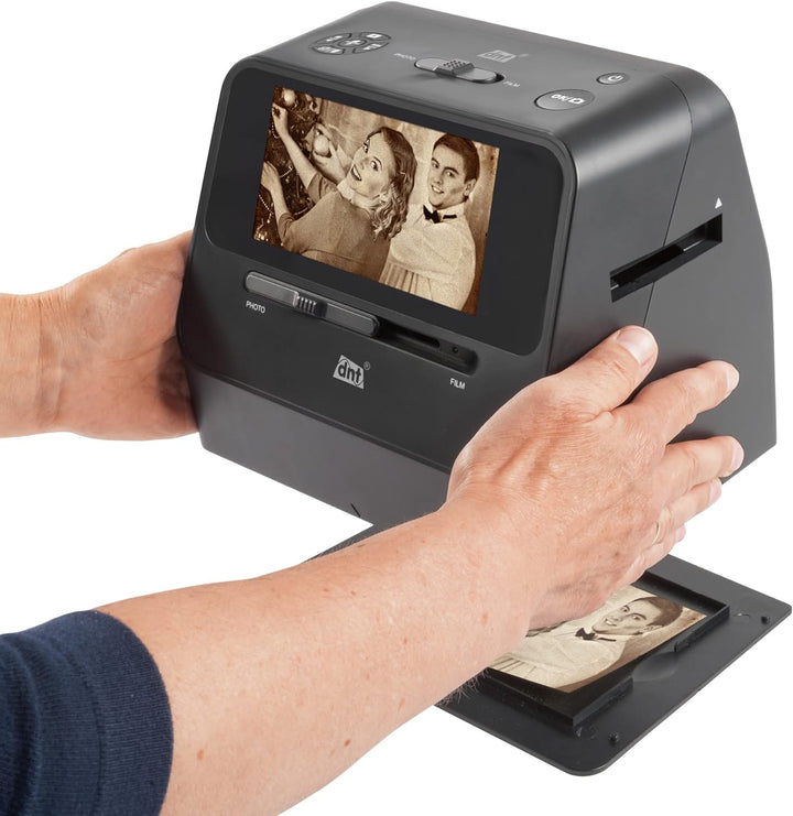 DNT 4-in-1 Kombi-Scanner SlideCopy PRO, Pro