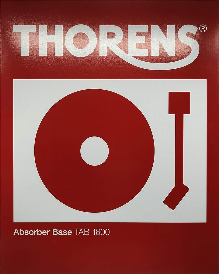Thorens TAB 1600 Zubehör anthrazit