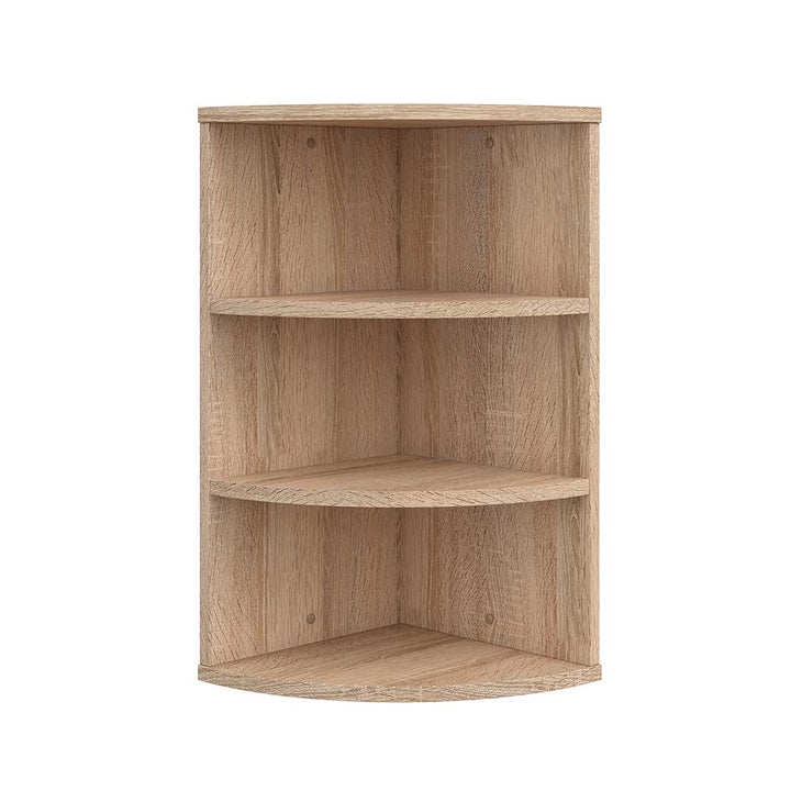 VICCO Eckregal ECKI 0,5 Sonoma Eiche - Hängeregal Wandregal Bücherregal Regal Design Sonoma 60 x 30