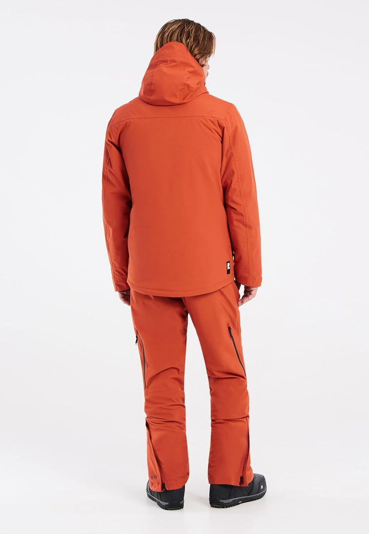 Protest Men PRTTIMO 23 Brick Orange M, Brick Orange M
