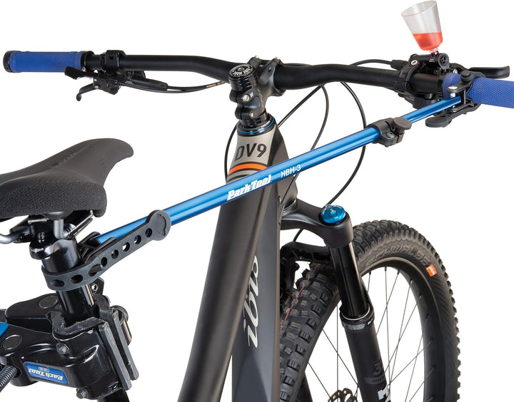 Park Tool PCS-10.3 Reparaturständer für Heimmechaniker Einzelbett Bundle mit HBH-3 Werkzeuge, Einzel