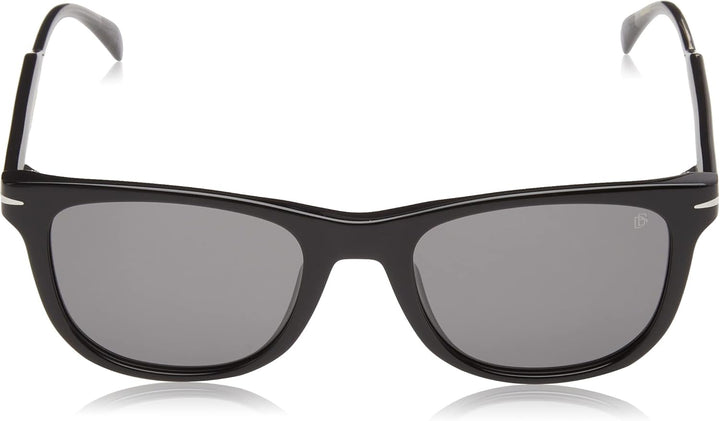 David Beckham Unisex Sunglasses 52 08a/M9 Black Grey, 52 08a/M9 Black Grey