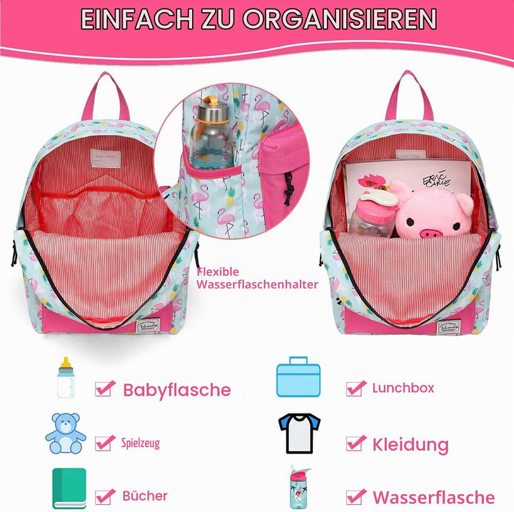 VASCHY Schulrucksack für Jungen und Mädchen, Kinderrucksack, Kinderrucksack, Kinderrucksack, Kinderr