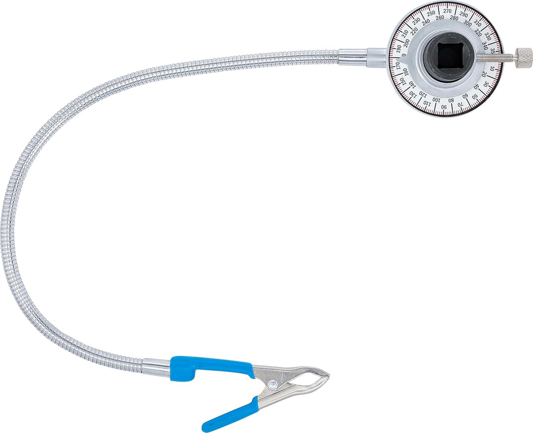 BGS 3169 | Drehwinkel-Messgerät mit Cliparm | 12,5 mm (1/2") mit Cliparm 12,5 mm (1/2"), mit Cliparm