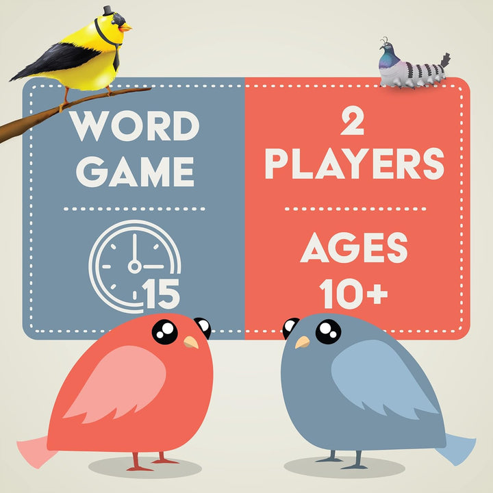 Exploding Kittens LLC A Little Wordy by Card Games for Adults Teens & Kids - Fun Family Games - A Ru