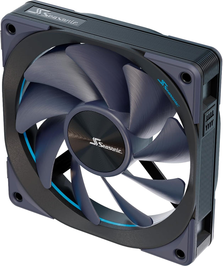 Seasonic Lüfter MagFlow 1225PWM 3-Fan Kit 3 Stück