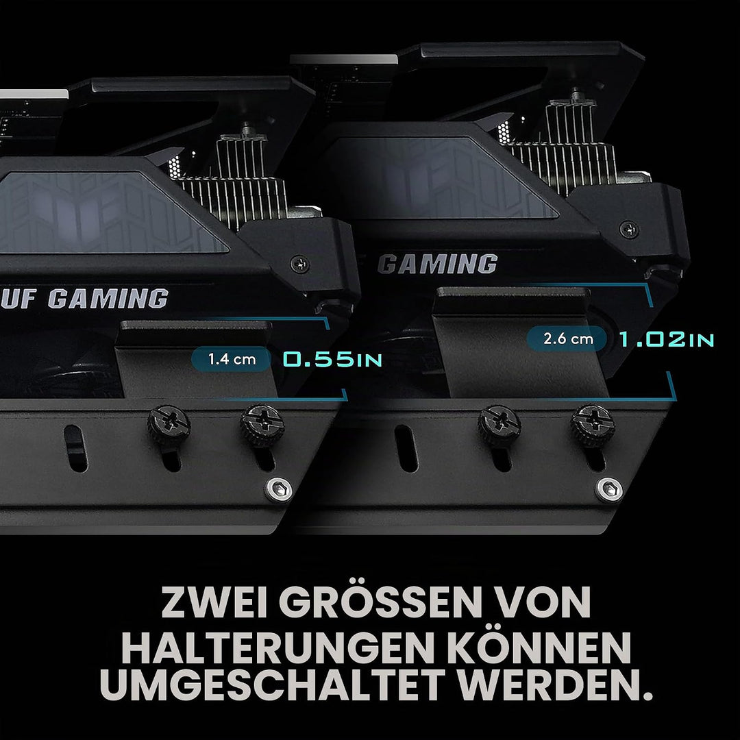 EZDIY-FAB GPU-Halterung für Grafikkarten, Senkung für Grafikkarte/Schutzhülle RX6700, RTX3090-309EZ-