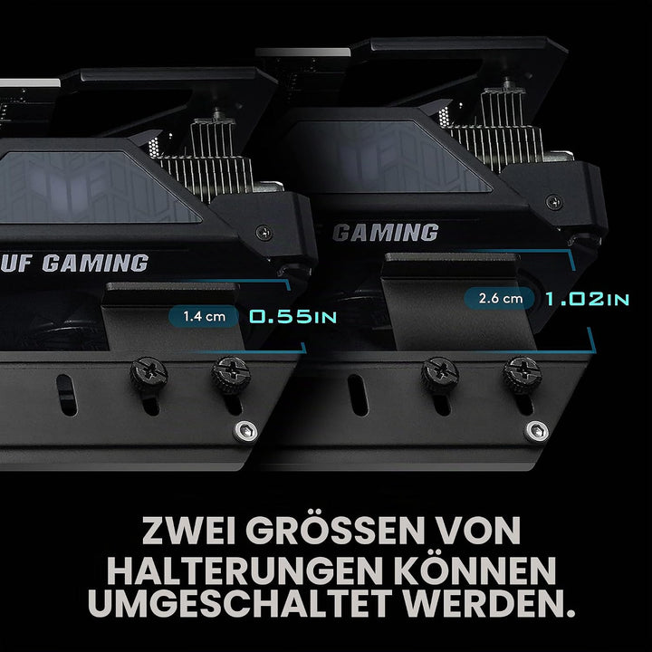 EZDIY-FAB GPU-Halterung für Grafikkarten, Senkung für Grafikkarte/Schutzhülle RX6700, RTX3090-309EZ-