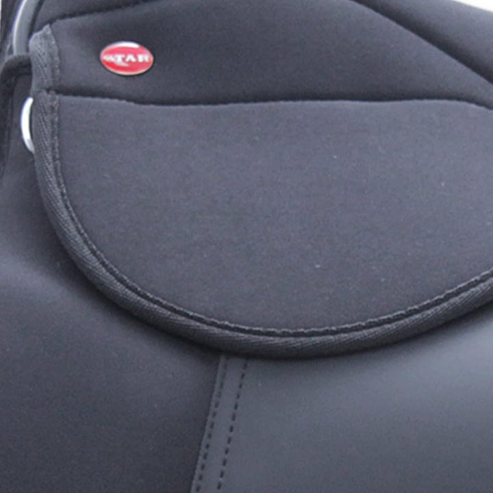 WALDHAUSEN STAR Vielseitigkeitssattel, 17,5"/44 cm, schwarz