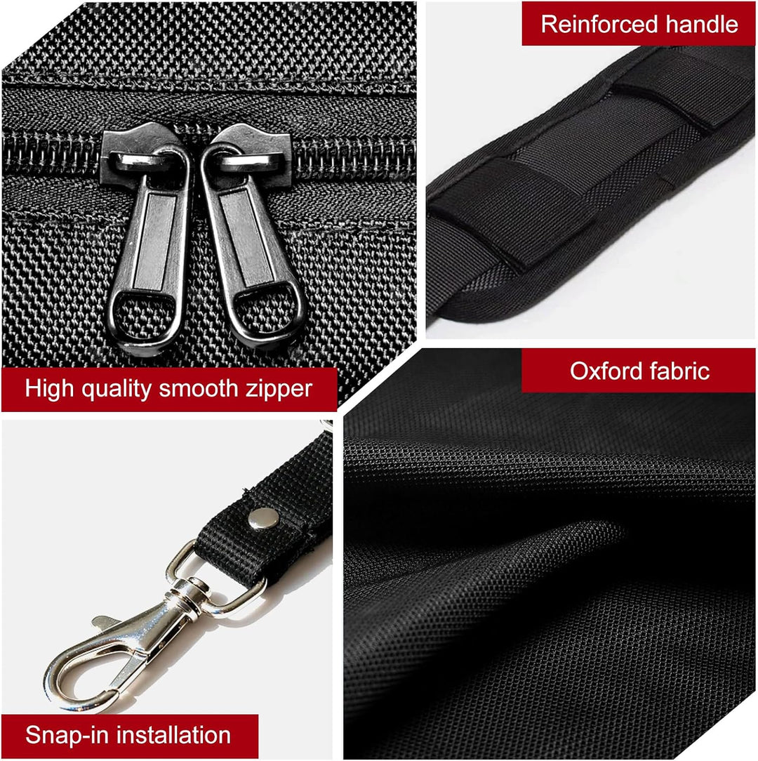 2 Flaschen Weintasche Isoliert Auslaufsicher, 8.5 * 4.5 * 13.5inch Tragbare Weintasche, Wine Tote Ba