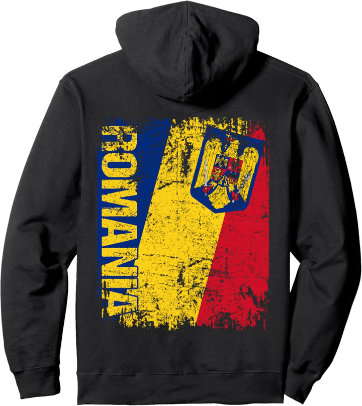 RUMÄNIEN Flagge | Damen Herren Kinder RUMÄNIEN Pullover Hoodie