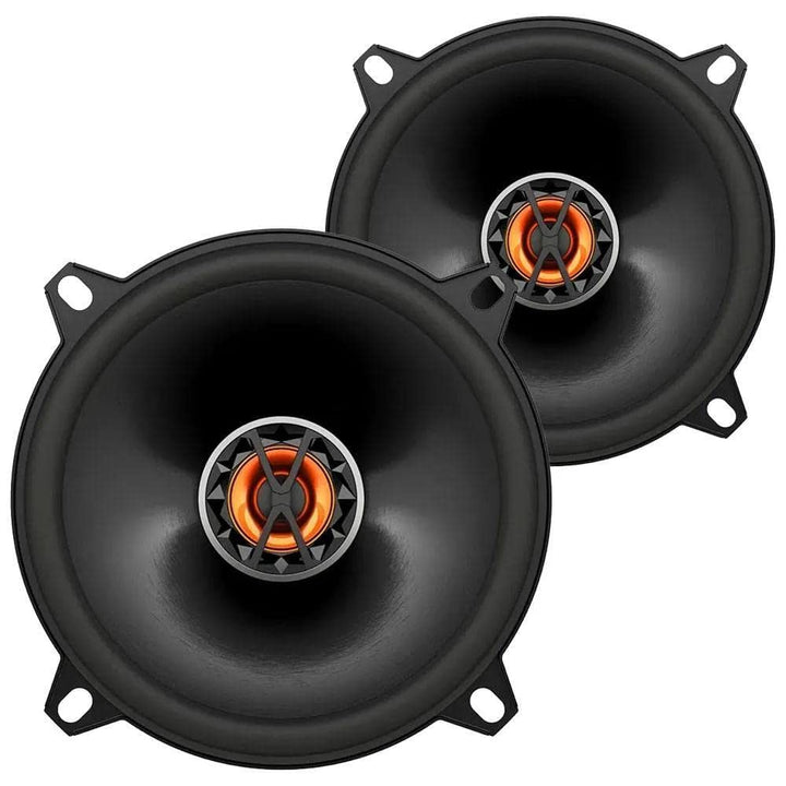 JBL Club 5020 2-Wege Auto Lautsprecher Set von Harman Kardon - 120 Watt KFZ Soundanlage Autolautspre