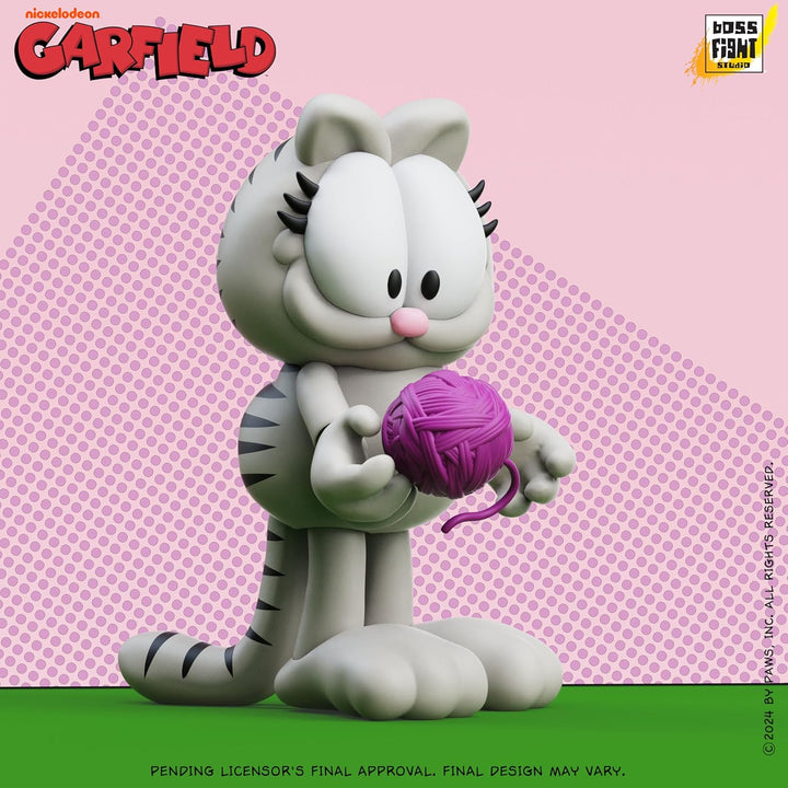 Boss Fight Studio Garfield Serie: Nermal Actionfigur