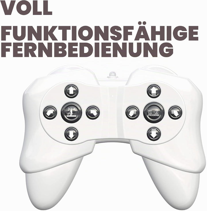 YCOO 88071 Programm A BOT X by Silverlit, Ferngesteuerter Roboter, programmierbar, Ton- und Lichteff