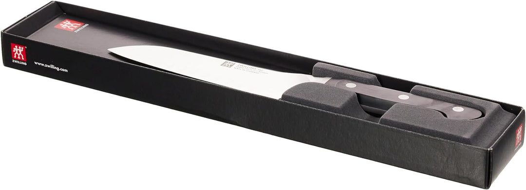 ZWILLING Pro Santokumesser, 14 cm, Rostfreier Spezialstahl, Razor-Edge-Veredlung, 3-Nieten-Kunststof