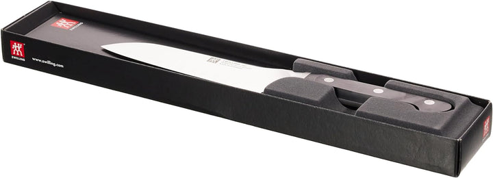 ZWILLING Pro Santokumesser, 14 cm, Rostfreier Spezialstahl, Razor-Edge-Veredlung, 3-Nieten-Kunststof