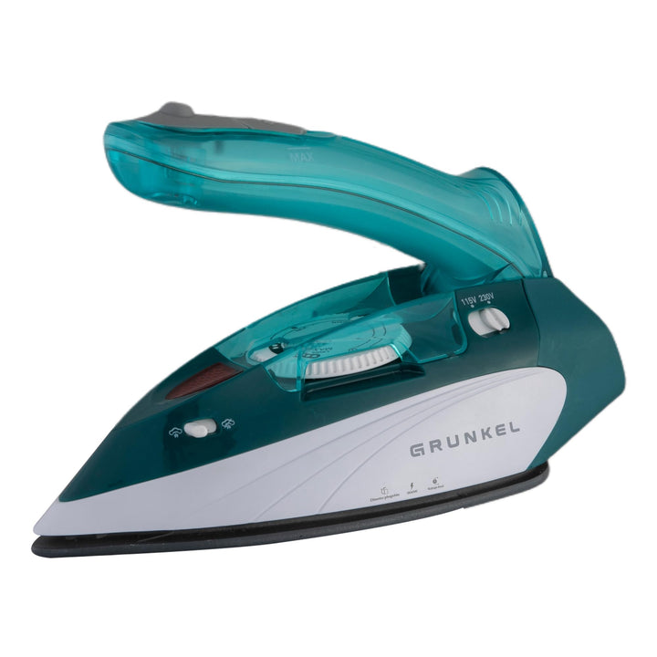 Grunkel 8426156015668 Reisebügeleisen, Stahl und Kunststoff, Bunt Plancha_PADRE, Plancha_PADRE