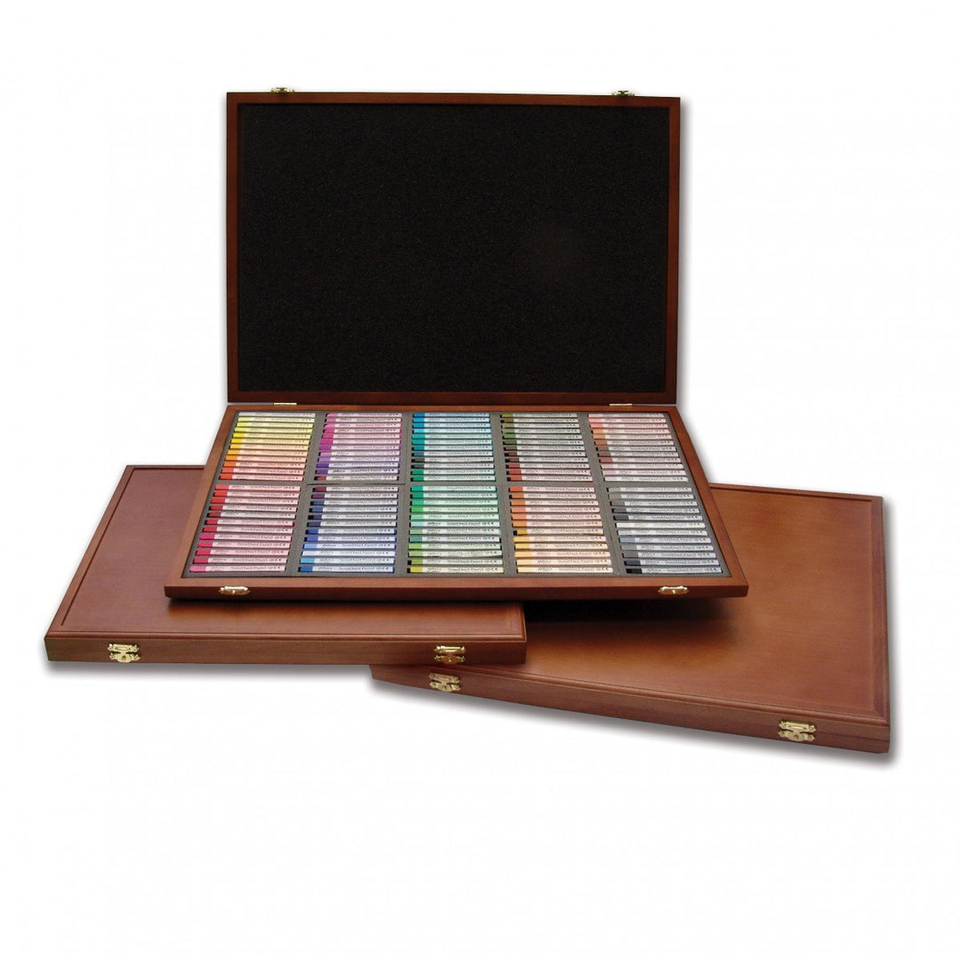 Gallery Semi Hard Pastell-Set, 120 Farben
