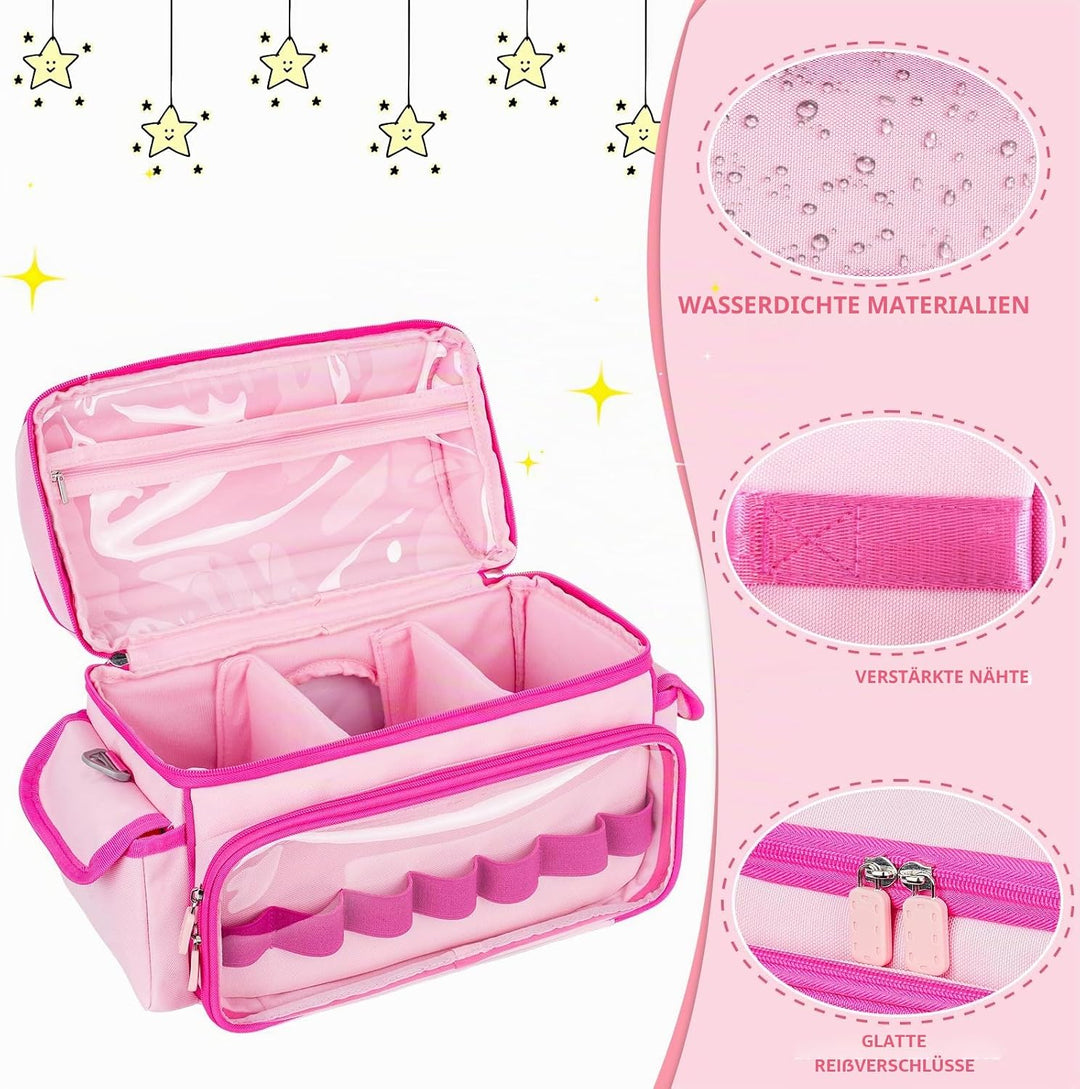 Tasche für Toniebox Starter Set, Tragetasche für Toniebox Audio Player, Transporttasche für Tonies H