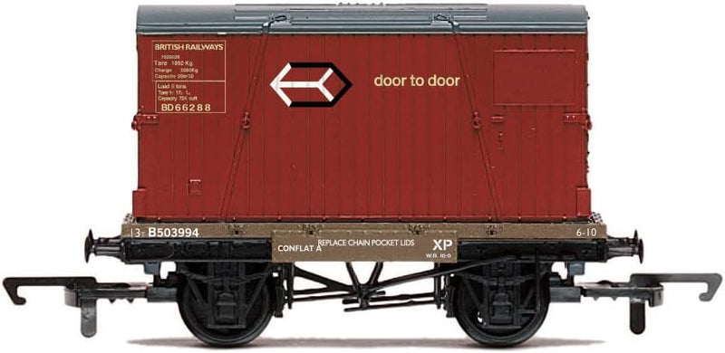 BR, Conflat A - Era 4.Wagons & Wagon Packs