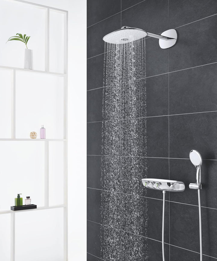 GROHE Rainshower Smartcontrol Duo 360 - Duschsystem mit Thermostatbatterie (wassersparend, Verbrühun