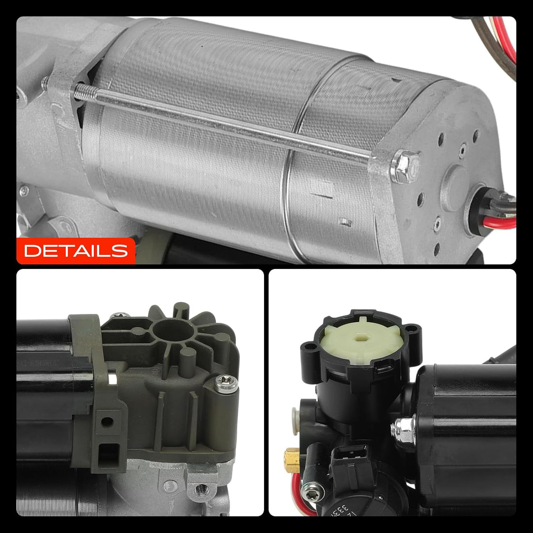 Frankberg Luftfederung Kompressor Niveauregulierung Kompatibel mit Discovery II LT 2.5L 4.0L 1998-20