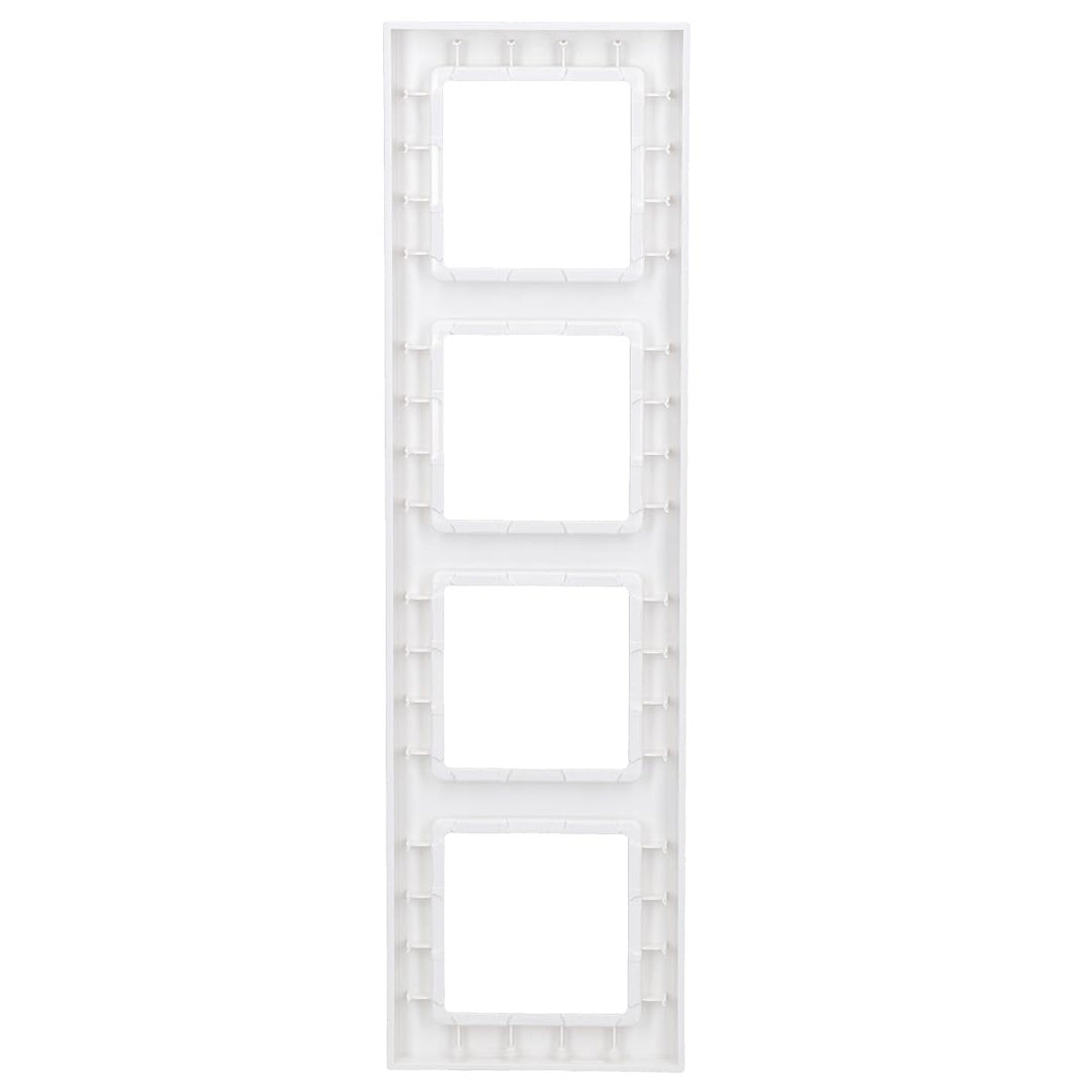 Rahmen A550 Quadrat Weiss Alpino Thermoplast