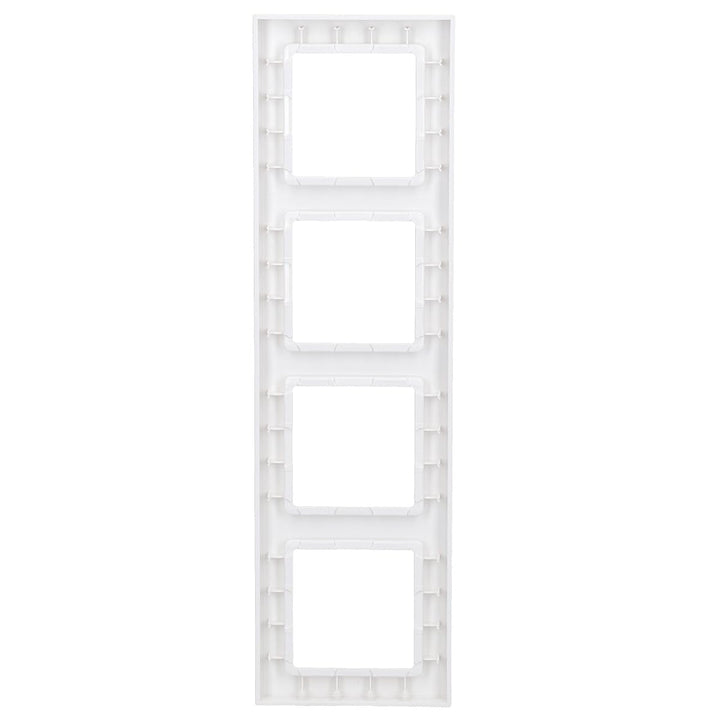 Rahmen A550 Quadrat Weiss Alpino Thermoplast