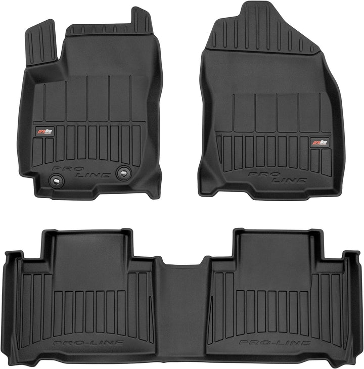 SMK Gummimatten Auto fussmatten Satz für Toyota RAV4 IV 2015-2019 Erleben Sie einen neuen Standard d