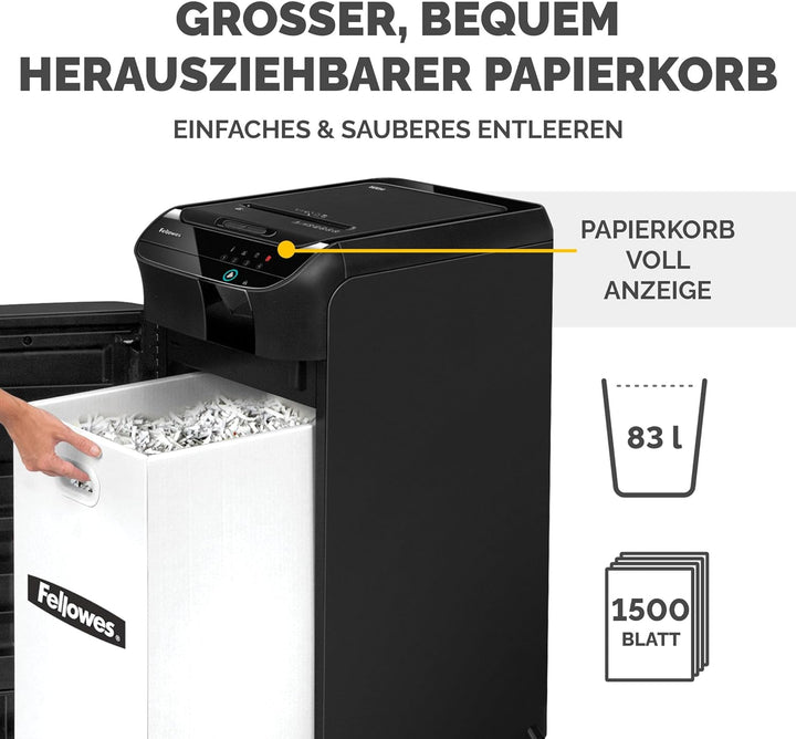 Fellowes Automatischer Entstörer Automax 600 m Mikro-Partikel 230 V EU/UK