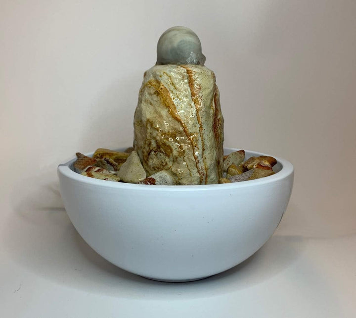 Zimmerbrunnen Kugelbrunnen Salzburg (Schalenfarbe: Weiss)