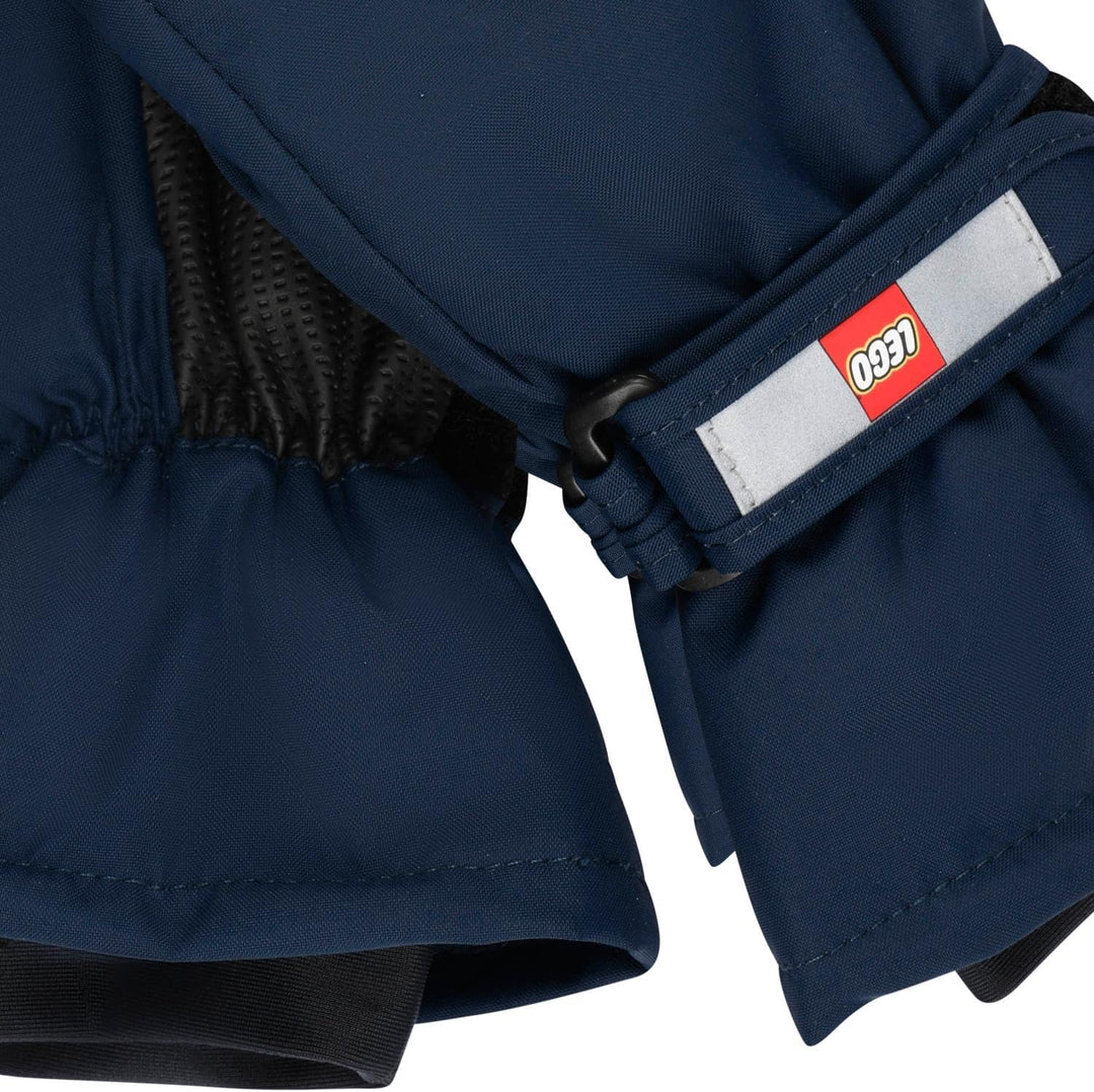 LEGO Wear Kinder - Unisex Lwatlin Tec Fingerhandschuhe Ohne Clip Play Winter Handschuhe, 590, 110/11