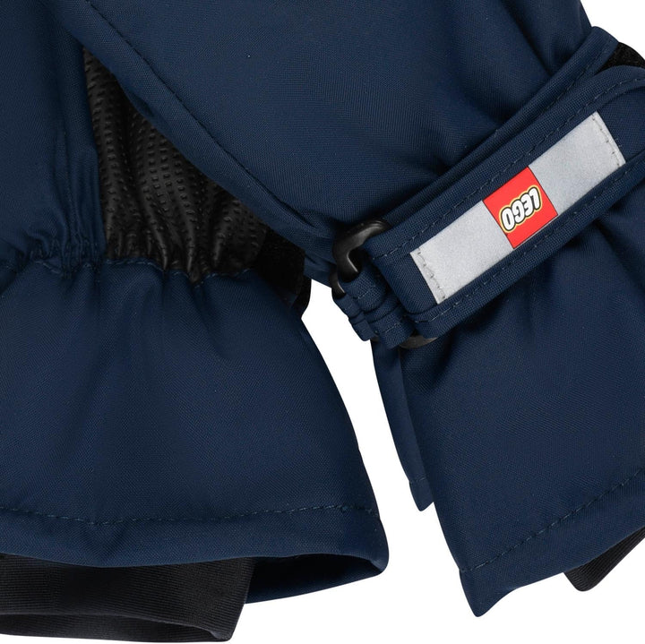 LEGO Wear Kinder - Unisex Lwatlin Tec Fingerhandschuhe Ohne Clip Play Winter Handschuhe, 590, 110/11